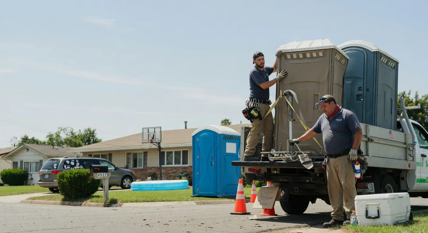 Porta Potty Rental in Copenhagen, NY near me